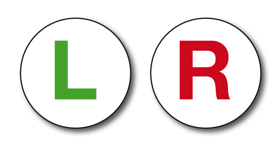 Contact Lens packaging labels