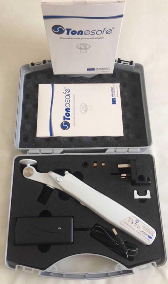 New Perkins MK3 Tonometer