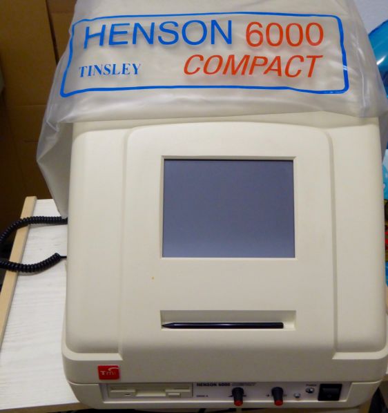 Henson 6000 Compact Visual Field Screener