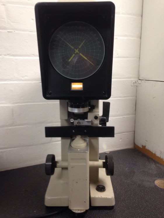 Nikon PL-2 projection focimeter | Used Focimeters ...