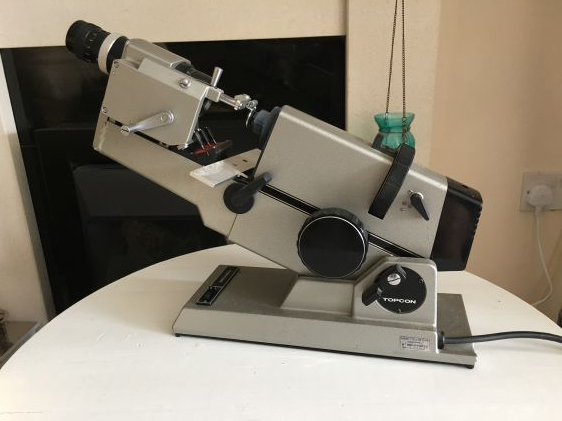TOPCON LCM-3B Manual Focimeter