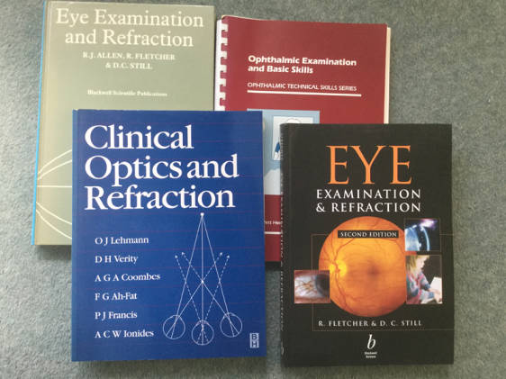 Refraction books