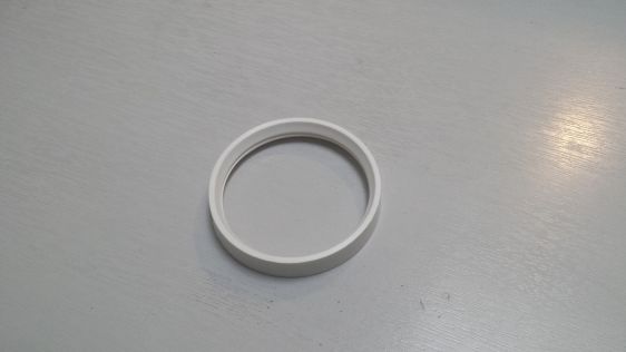 White Lens Rings