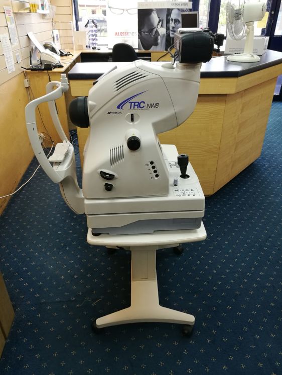 Topcon NW8 Fundus Camera