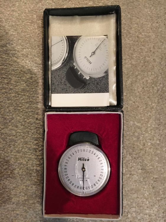 Lens meter