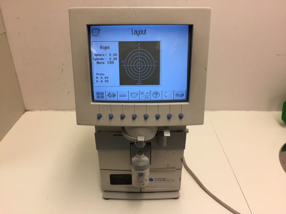 Humphrey lens analyser