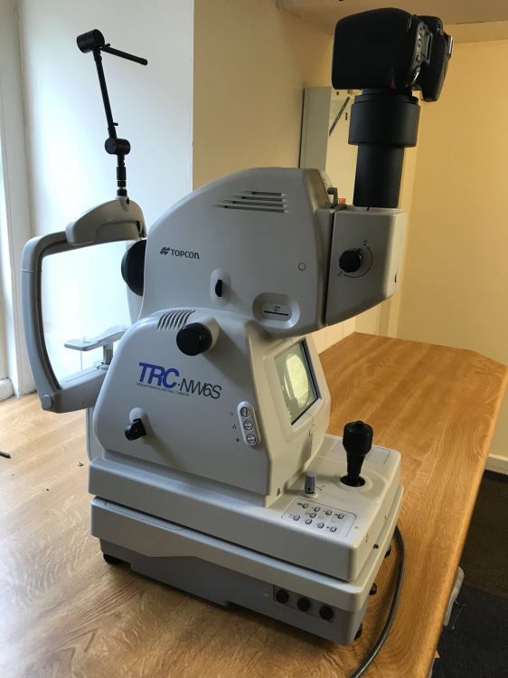 Topcon NW6S Non -Mydriatic Retinal Camera