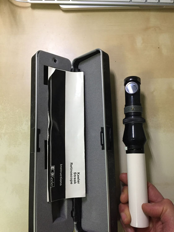 KEELER STREAK RETINOSCOPE