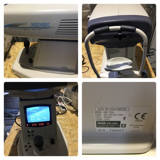NIDEK ARK-730A