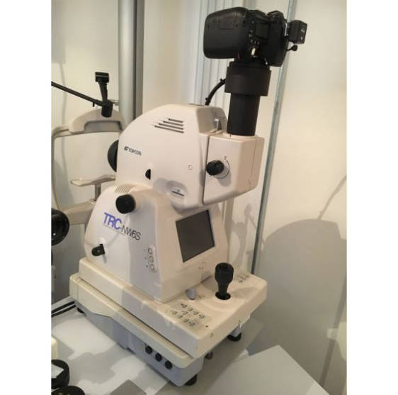 Topcon TRC-NW6S fundus camera