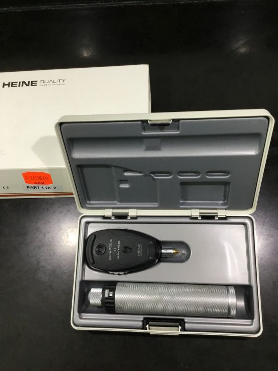 Heine beta200 ophthalmoscope