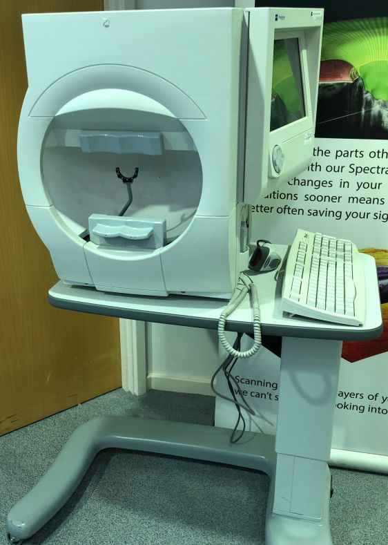 Humphrey HFA 720 Visual field analyser