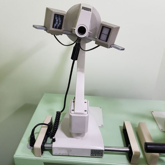 CSO Keratometer JVL-1 ophthalmometer