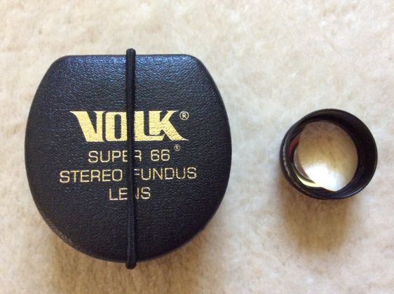 Volk Super 66 Stereo Fundus Lens