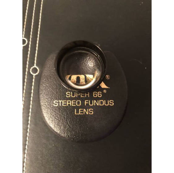 Volk Super 66 Stereo Fundus Lens