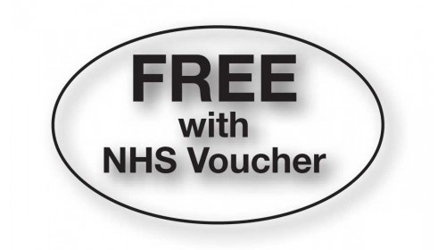 Free NHS Stickers bx/250