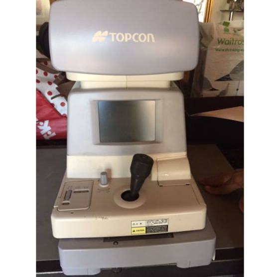 Topcon Autorefractor KR8800