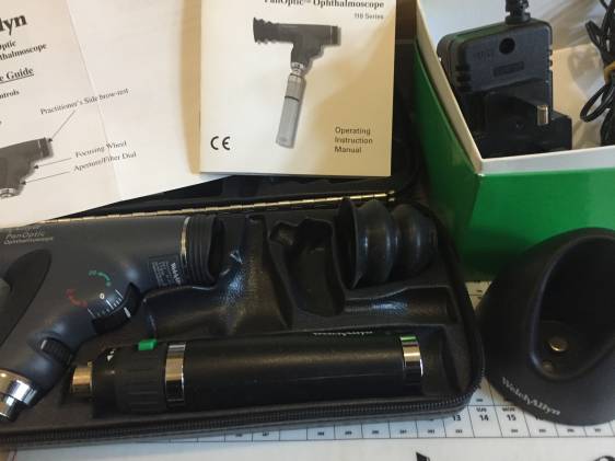 Welch Allyn PanOptic Ophthalmoscope 118 Series