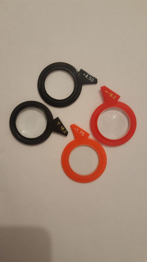 SPARE LENSES