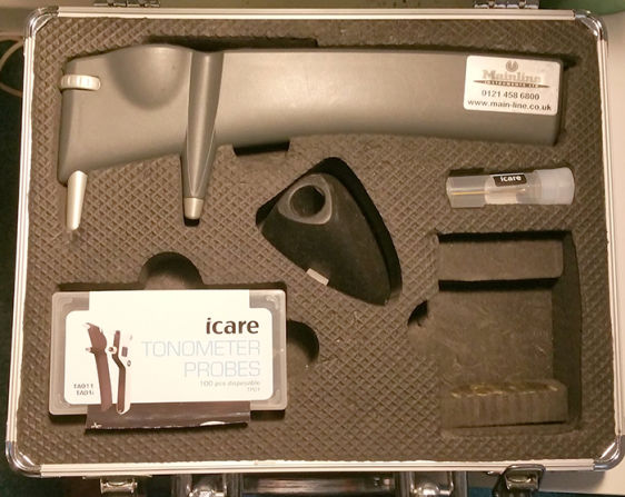 iCare Tonometer with Case