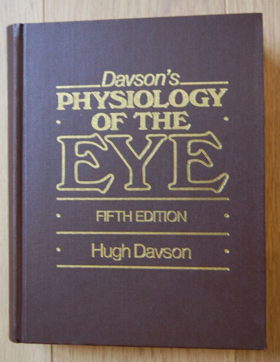Davson's Physiology of the Eye 5th edition by Hugh