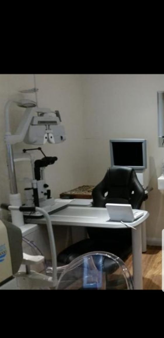 Nidek Cos x 2100, RT2100 & SSC330