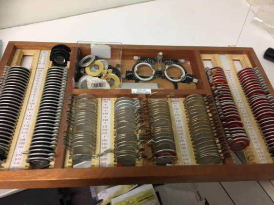 spare trial lenses