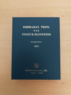 Ishihara tests 24 plate