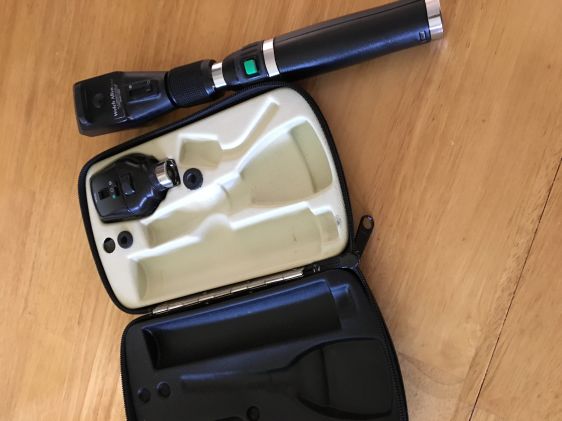 Welch Allyn Retinoscope and Ophthalmoscope