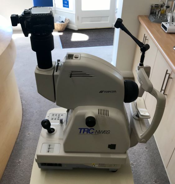 Topcon Fundus Camera TRC NW6S