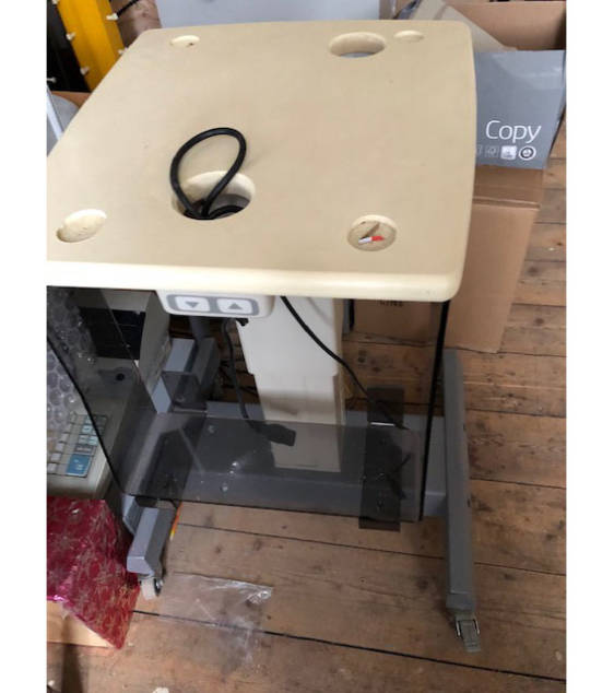Electric table for Henson 6000