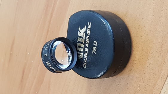 Volk Double Aspheric 78 D Lens