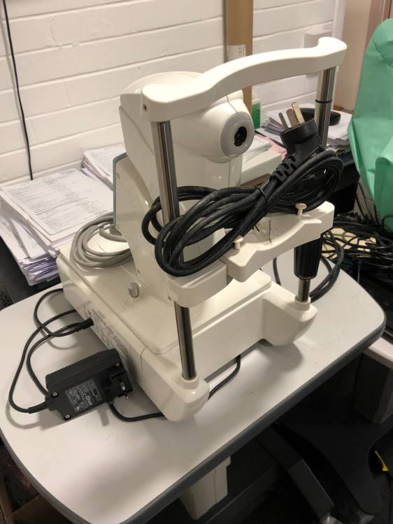 Pulsair Desktop Tonometer