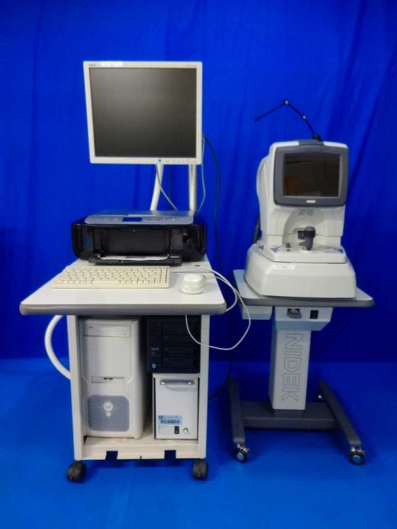 Nidek rs3000 lite