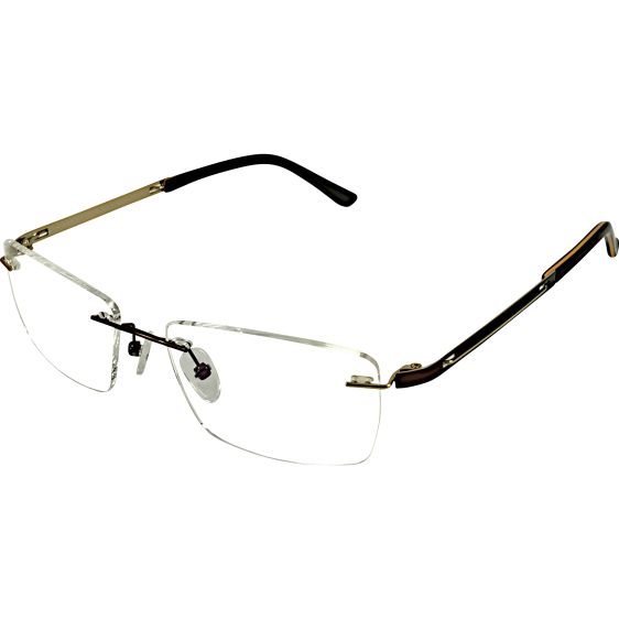 Rimless Glasses Titanium Frames