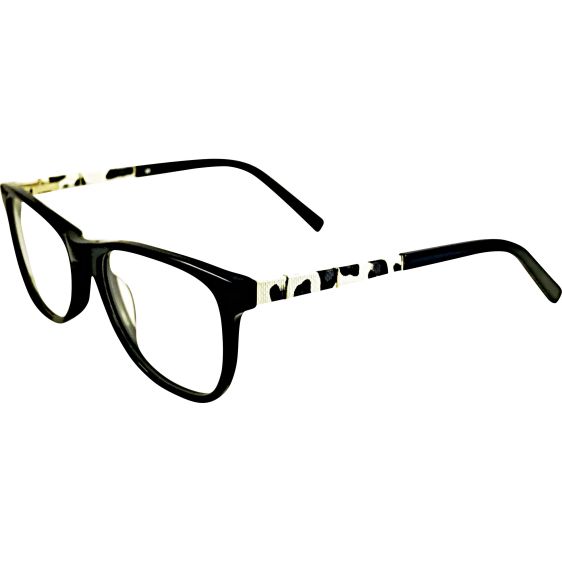 The Portobello Ladies Frames Black White 10 Pairs