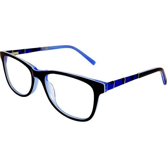 The Portobello Ladies Frames Blue Black 10 Pairs