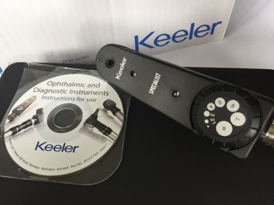 Keeler Specialist Ophthalmoscope 3.6v HEAD ONLY