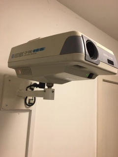 Auto chart projector