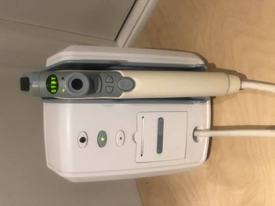 Keeler pulsair intellipuff
