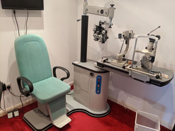 Rondo Combi Unit with Slit Lamp and Keratometer