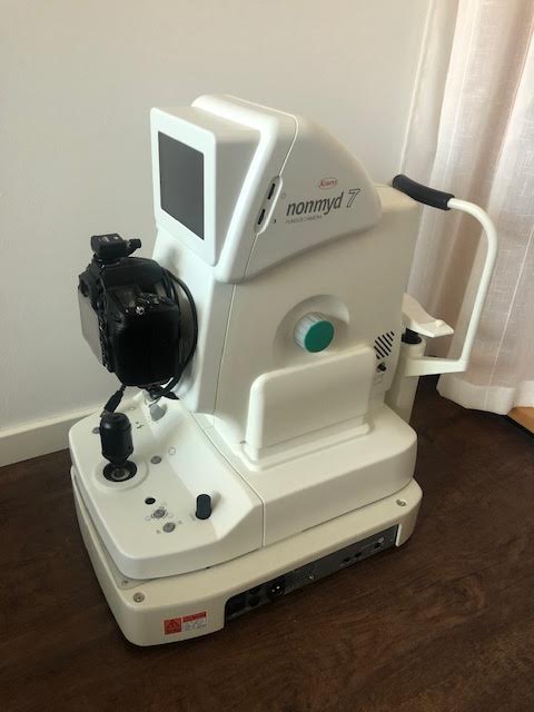 Fundus camera Kowa nonmyd7