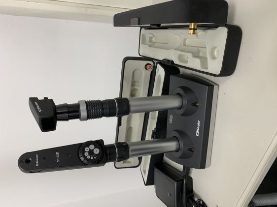 Keeler specialists ophthalmoscope and Ret