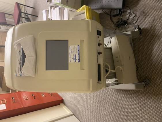 Henson 6000 compact with table and printer 