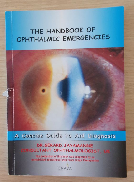 The handbook of ophthalmic emergencies