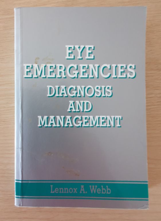 Eye emergencies diagnosis and management