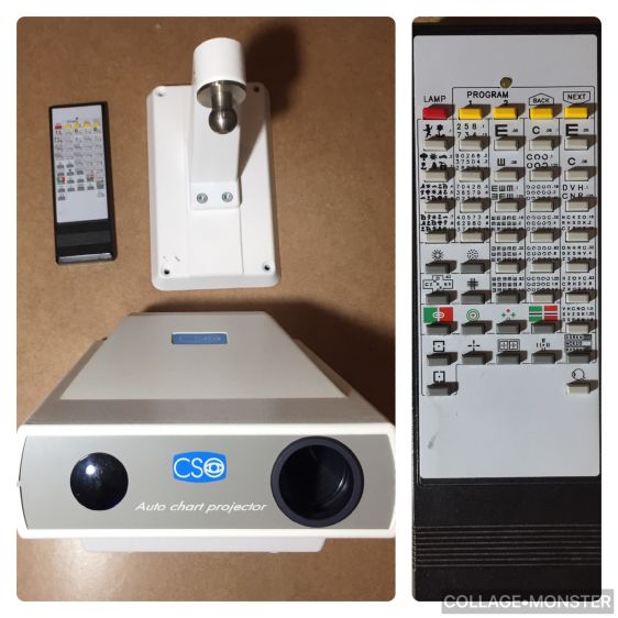 CSO chart projector CP2147
