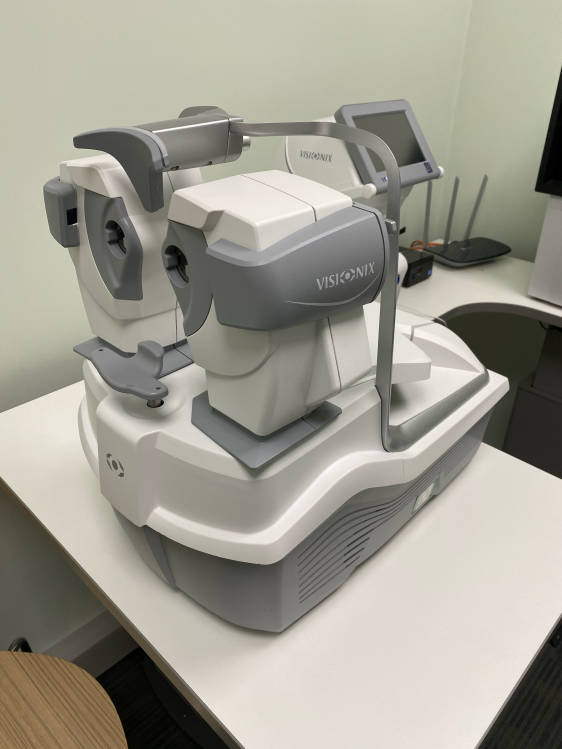 Visionix Eye Refract, Projector and VX40 Lensmeter