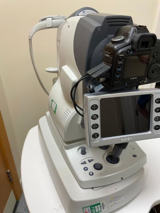 Nidek AFC-210 Non Mydriatic Auto Fundus Camera 