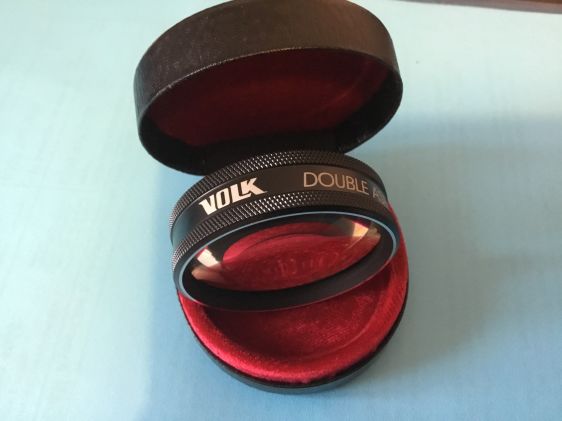 Volk 20D lens